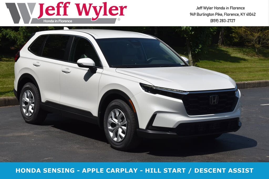 2026 Honda CR-V LX AWD