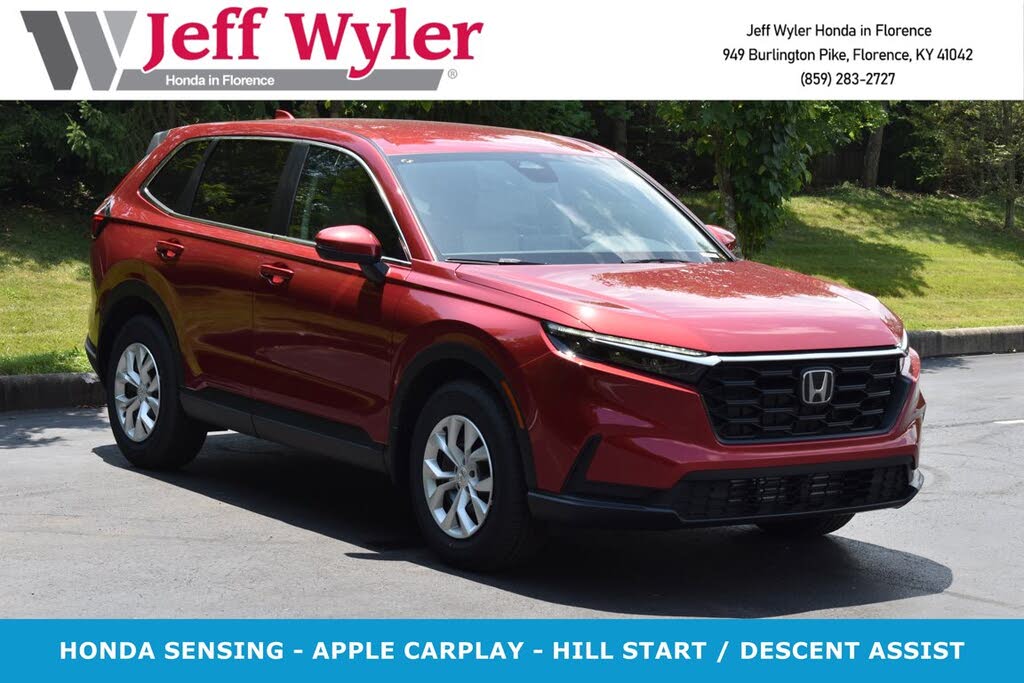 2026 Honda CR-V LX AWD