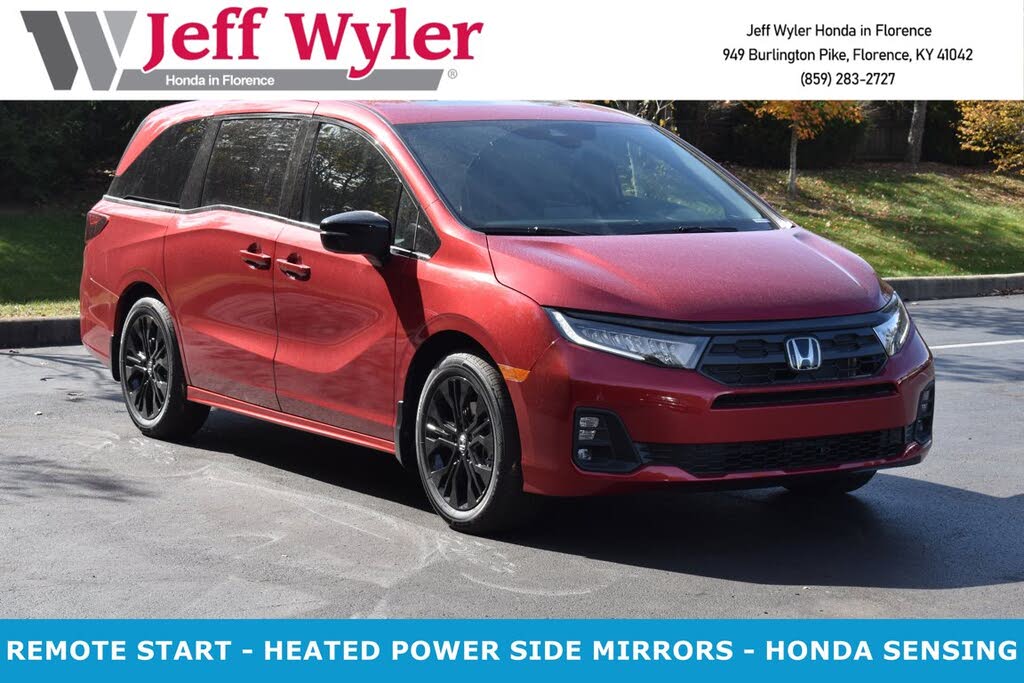 2026 Honda Odyssey Sport-L FWD