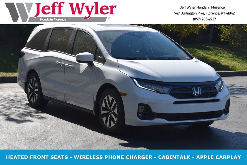 2026 Honda Odyssey EX-L FWD