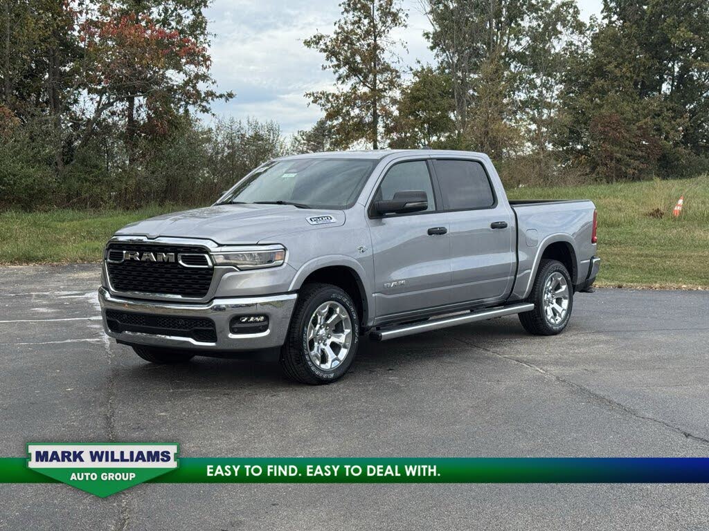 2026 RAM 1500 Big Horn Crew Cab 4WD