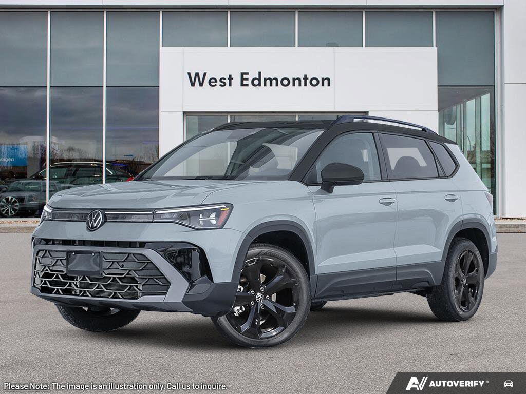 Volkswagen Taos Comfortline Black Edition 4Motion 2026