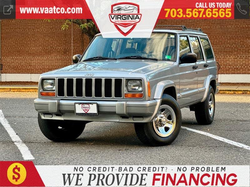 2000 Jeep Cherokee Classic 4-Door RWD