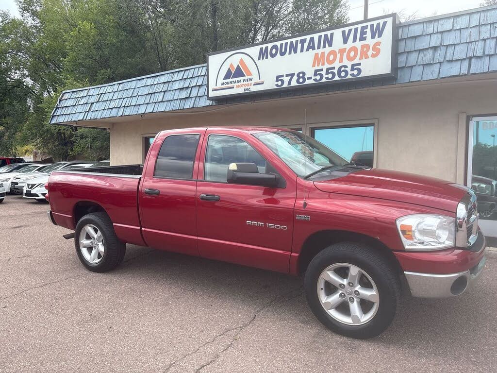2007 Dodge RAM 1500 SLT Quad Cab 4WD