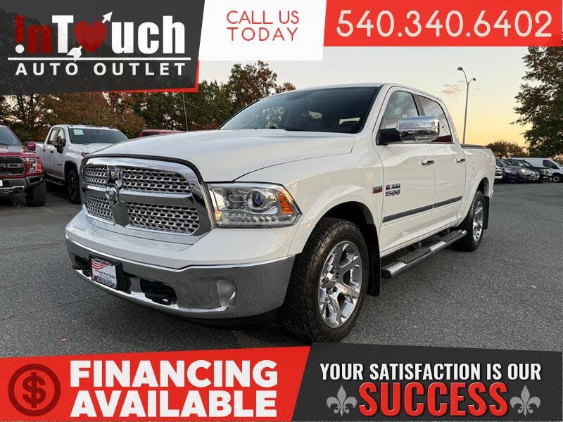 2013 RAM 1500 Laramie Crew Cab 4WD