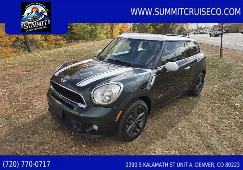 2014 MINI Cooper Paceman S ALL4 AWD