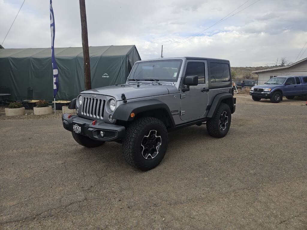 2015 Jeep Wrangler Sport 4WD