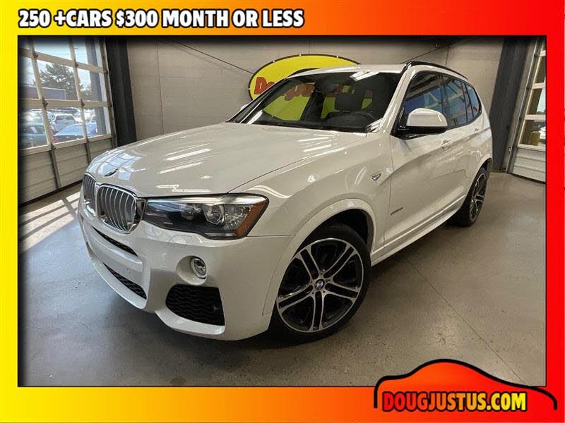 2017 BMW X3 sDrive28i RWD