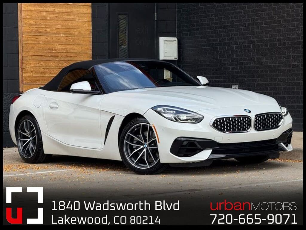 2019 BMW Z4 sDrive30i RWD
