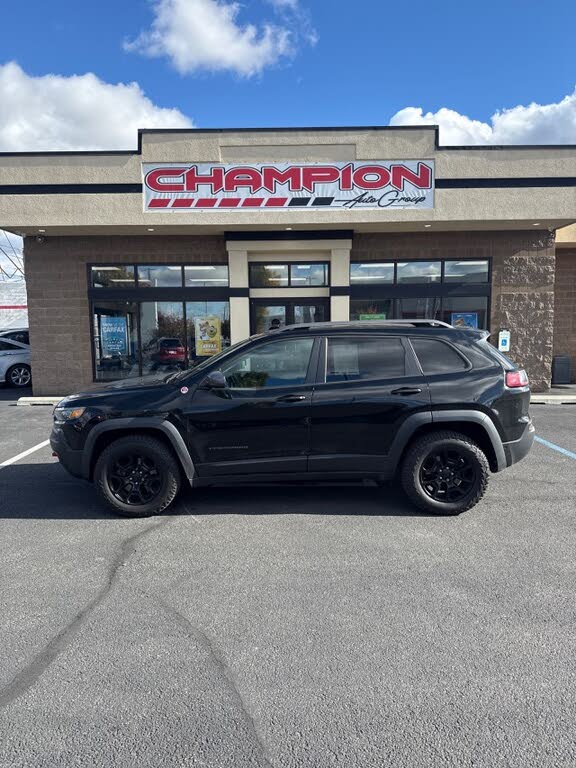 2019 Jeep Cherokee Trailhawk Elite 4WD