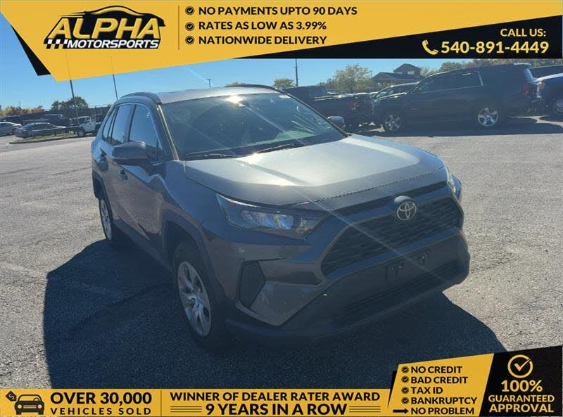 2020 Toyota RAV4 LE AWD