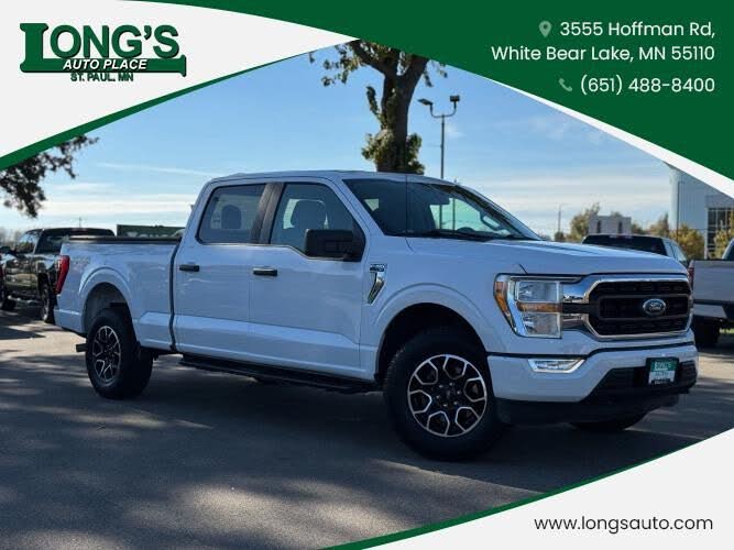 2021 Ford F-150 XLT SuperCrew 4WD