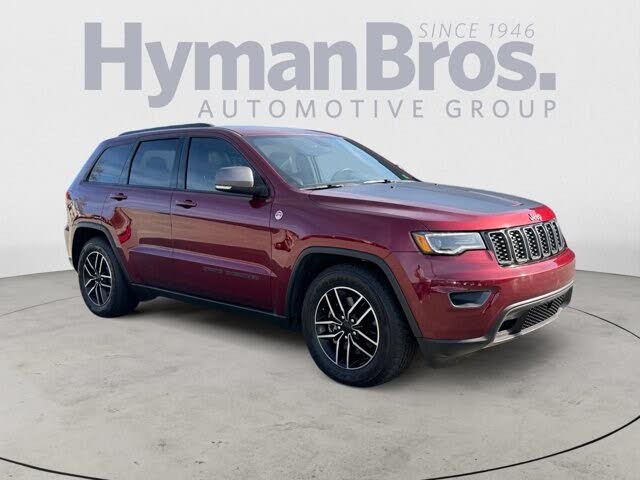 2021 Jeep Grand Cherokee Trailhawk 4WD