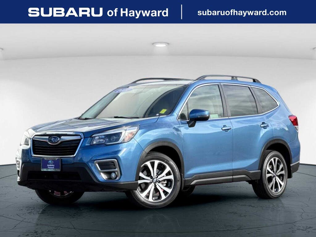 2021 Subaru Forester Limited Crossover AWD