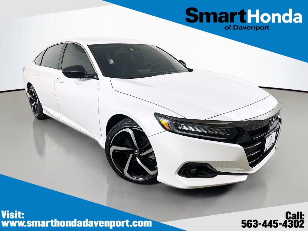 2022 Honda Accord Sport Special Edition FWD