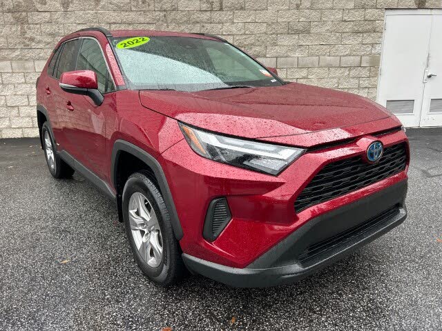 2022 Toyota RAV4 Hybrid XLE AWD
