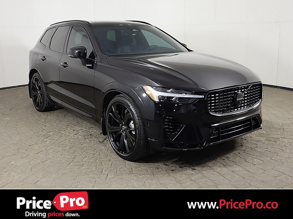 2024 Volvo XC60 Recharge T8 Ultimate Black Edition eAWD
