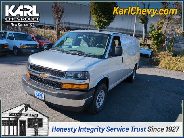 2025 Chevrolet Express Cargo 3500 RWD