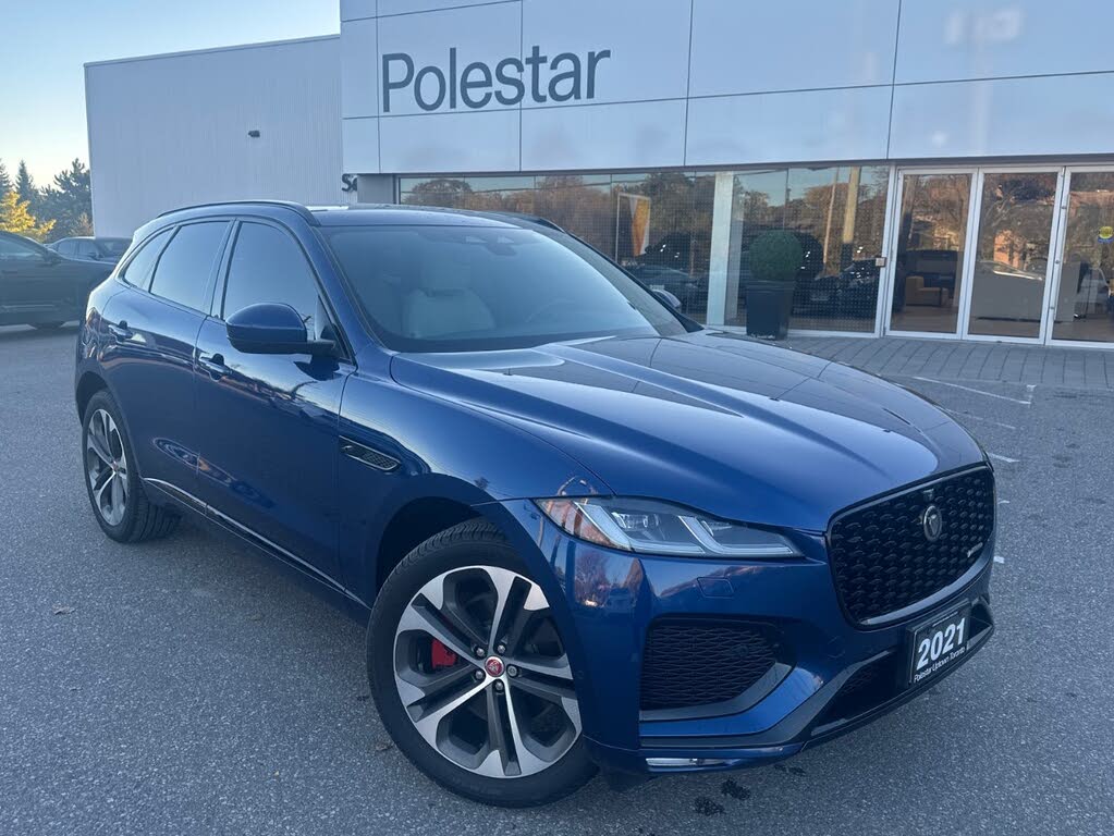 Jaguar F-PACE P400 R-Dynamic S AWD 2021