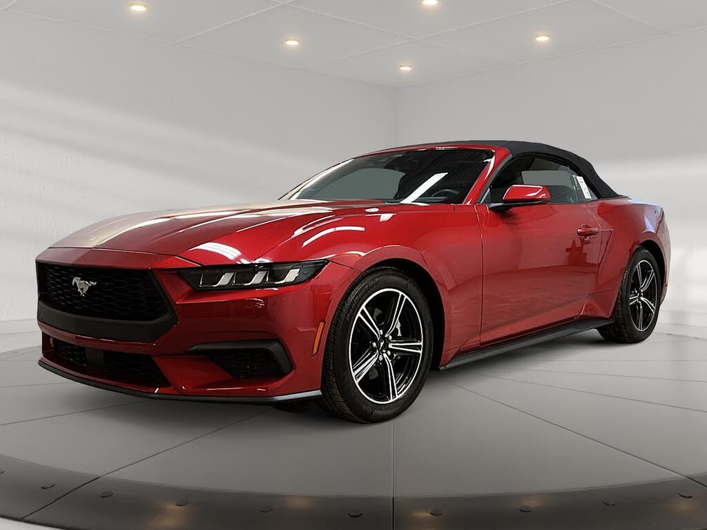 2024 Ford Mustang EcoBoost Convertible RWD