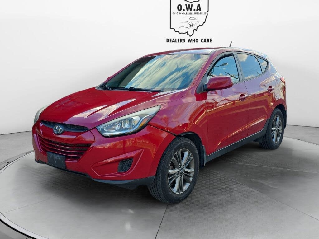 2014 Hyundai Tucson GLS FWD