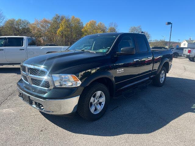 2017 RAM 1500 SLT Quad Cab 4WD