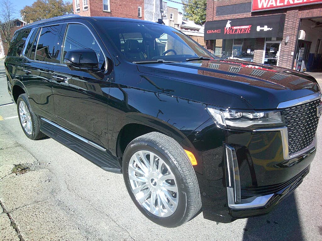 2021 Cadillac Escalade Premium Luxury 4WD