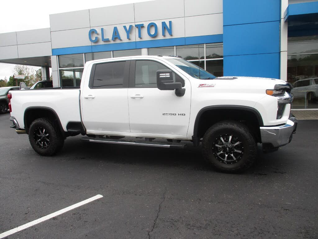 2021 Chevrolet Silverado 2500HD LT Crew Cab 4WD