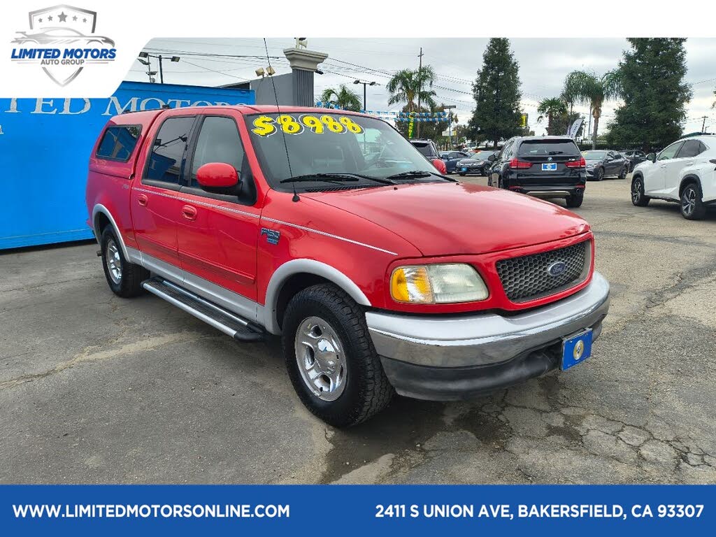 2003 Ford F-150 Lariat Crew Cab SB