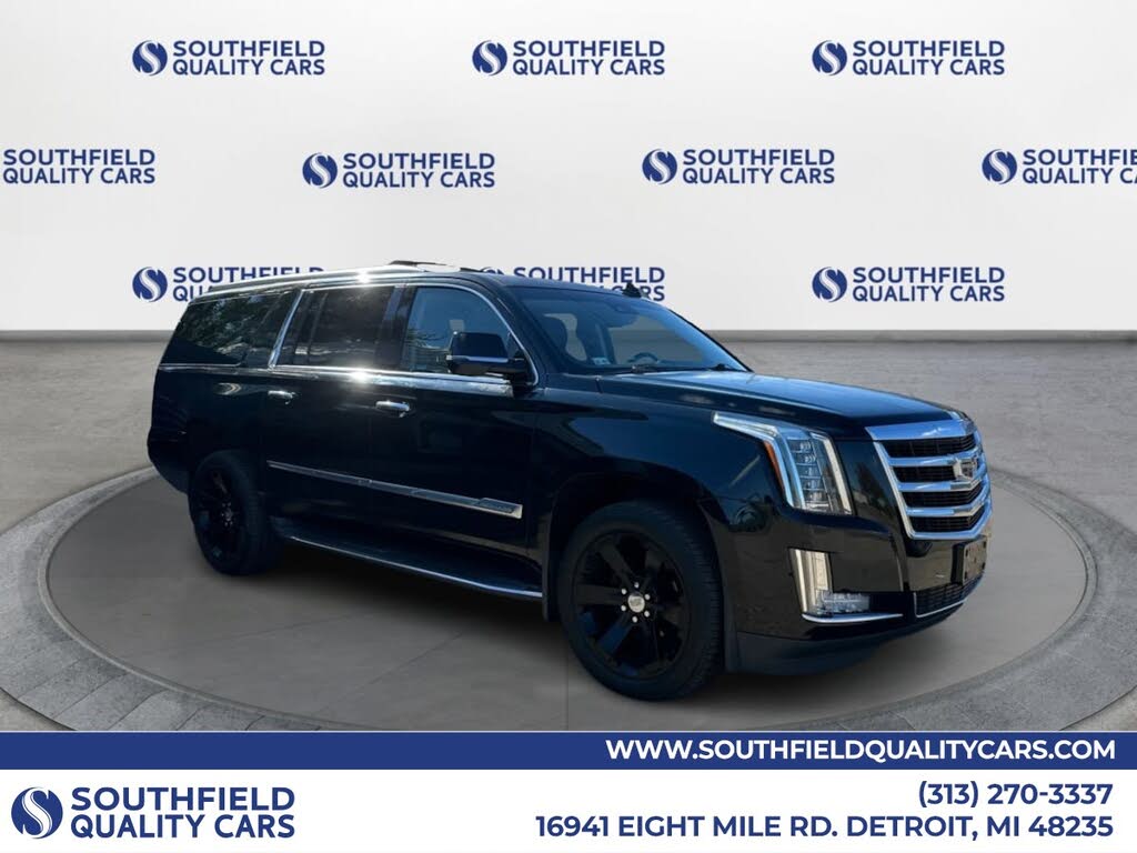 2016 Cadillac Escalade ESV Luxury 4WD