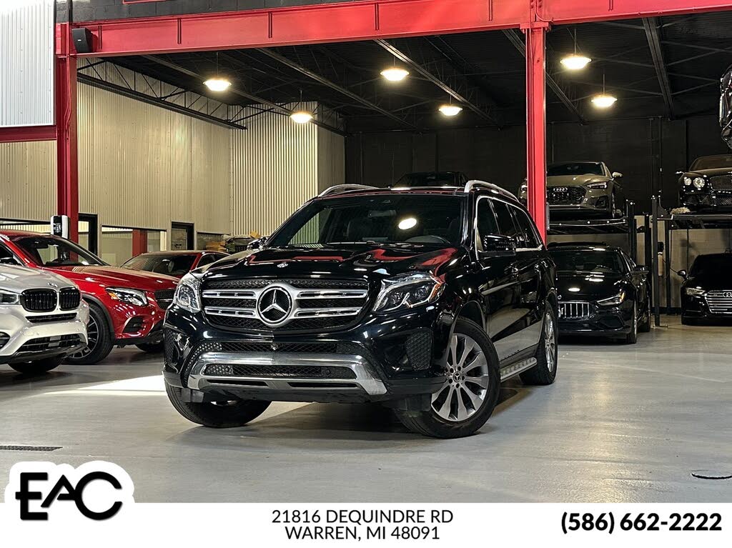 2018 Mercedes-Benz GLS 450 4MATIC