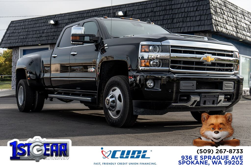 2019 Chevrolet Silverado 3500HD High Country Crew Cab LB 4WD