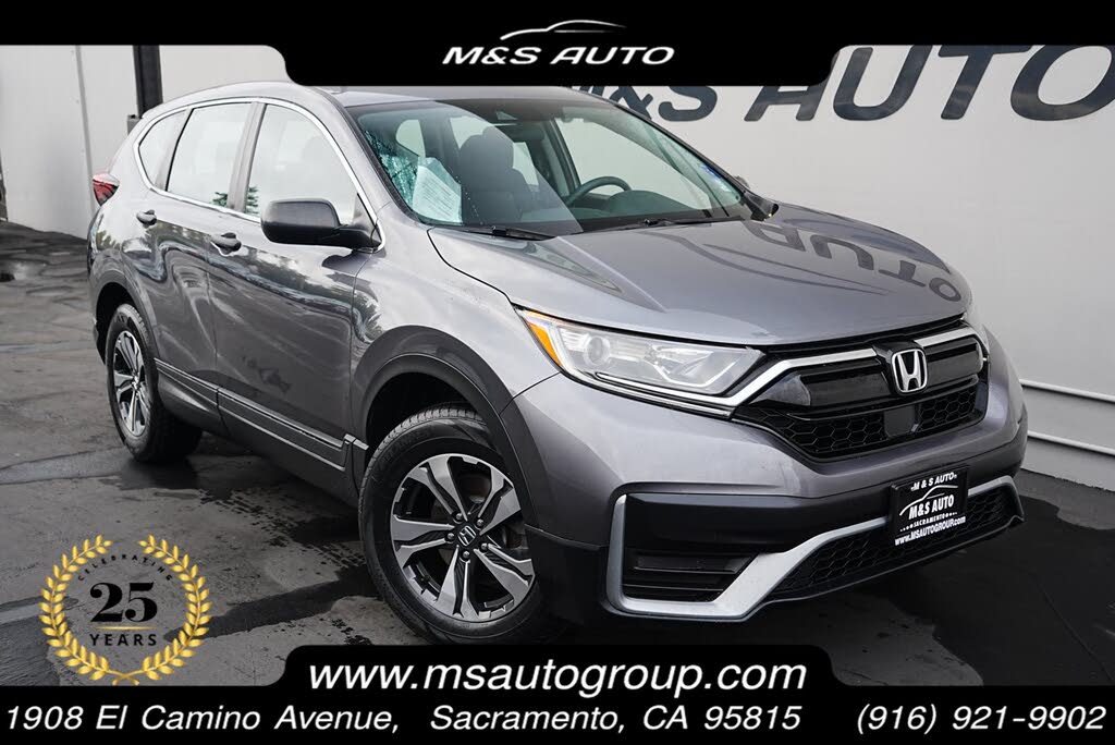 2021 Honda CR-V LX AWD