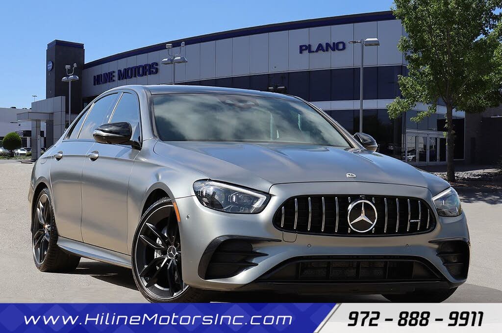 2022 Mercedes-Benz E-Class AMG E 53 Sedan 4MATIC