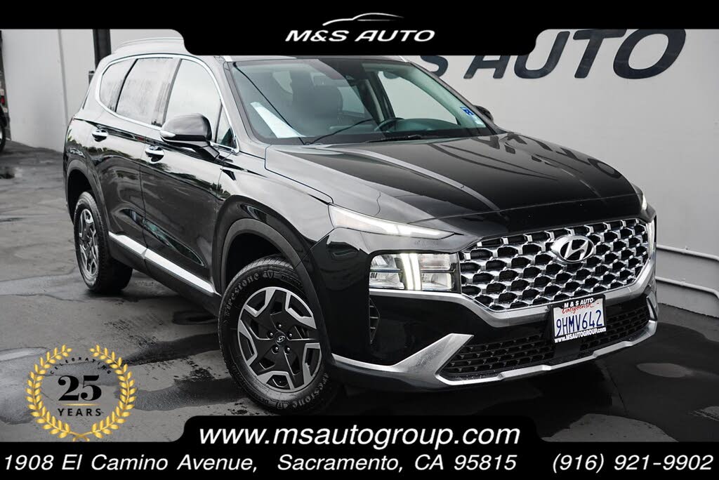 2023 Hyundai Santa Fe Hybrid Blue AWD