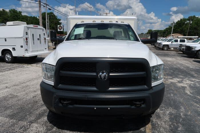 2016 RAM 3500 Chassis