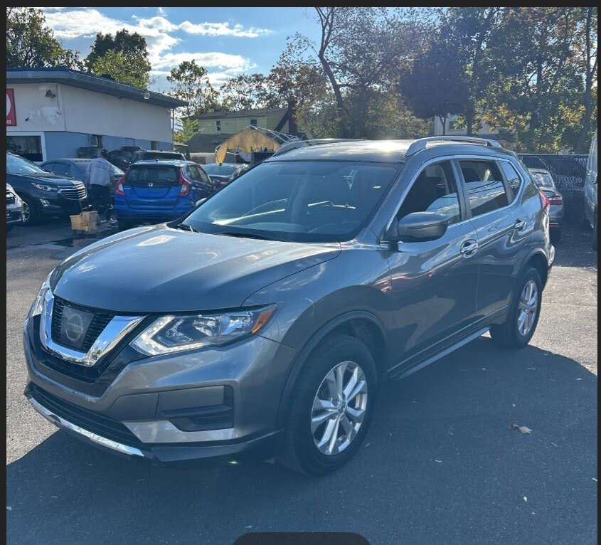 2017 Nissan Rogue S AWD