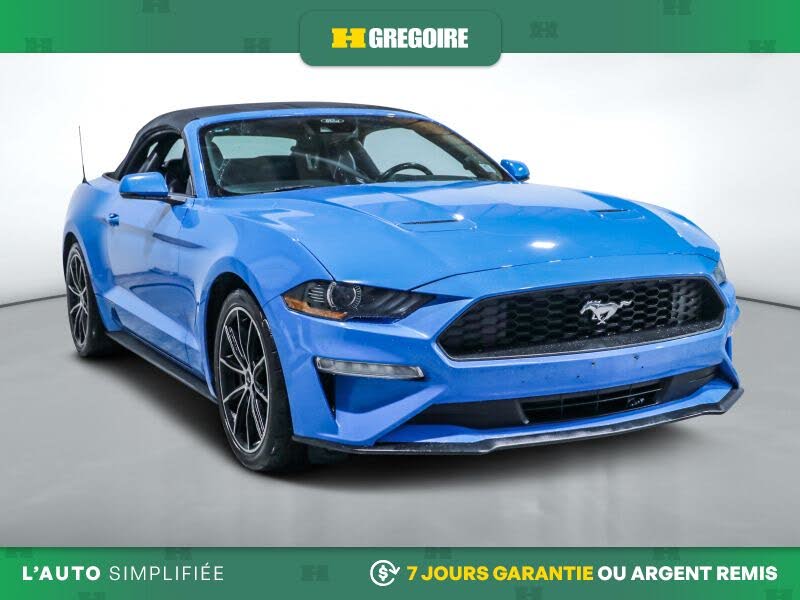 2022 Ford Mustang EcoBoost Premium Convertible RWD