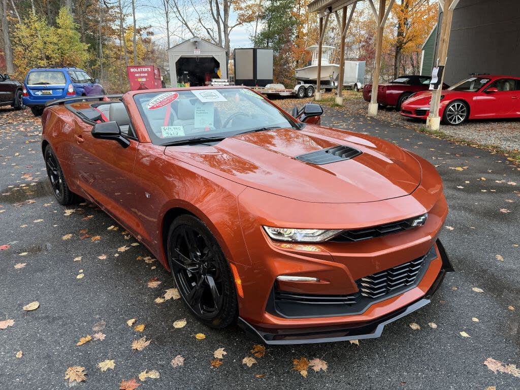 2022 Chevrolet Camaro 2SS Convertible RWD