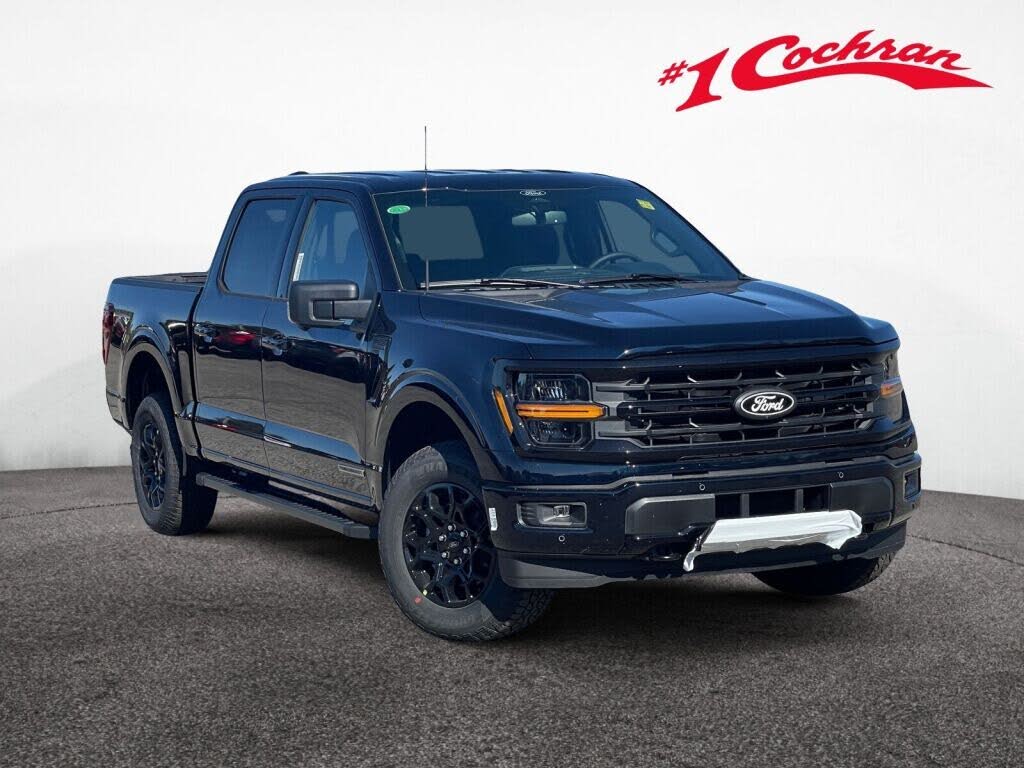 2025 Ford F-150 XLT SuperCrew 4WD