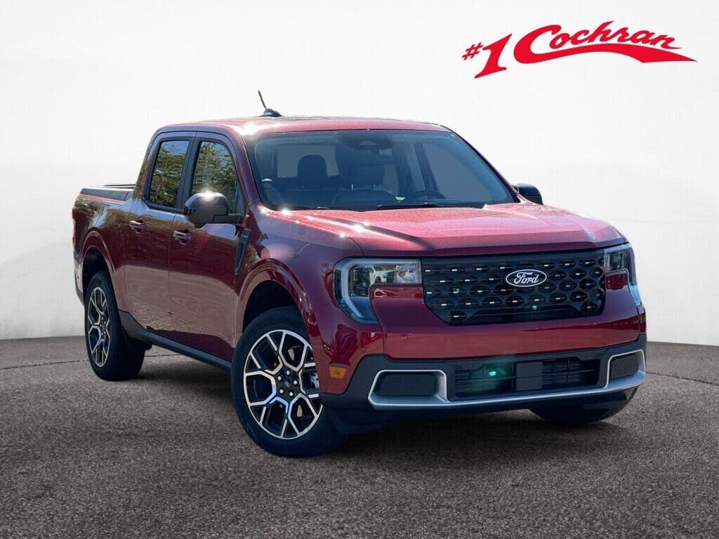 2025 Ford Maverick Lariat SuperCrew AWD