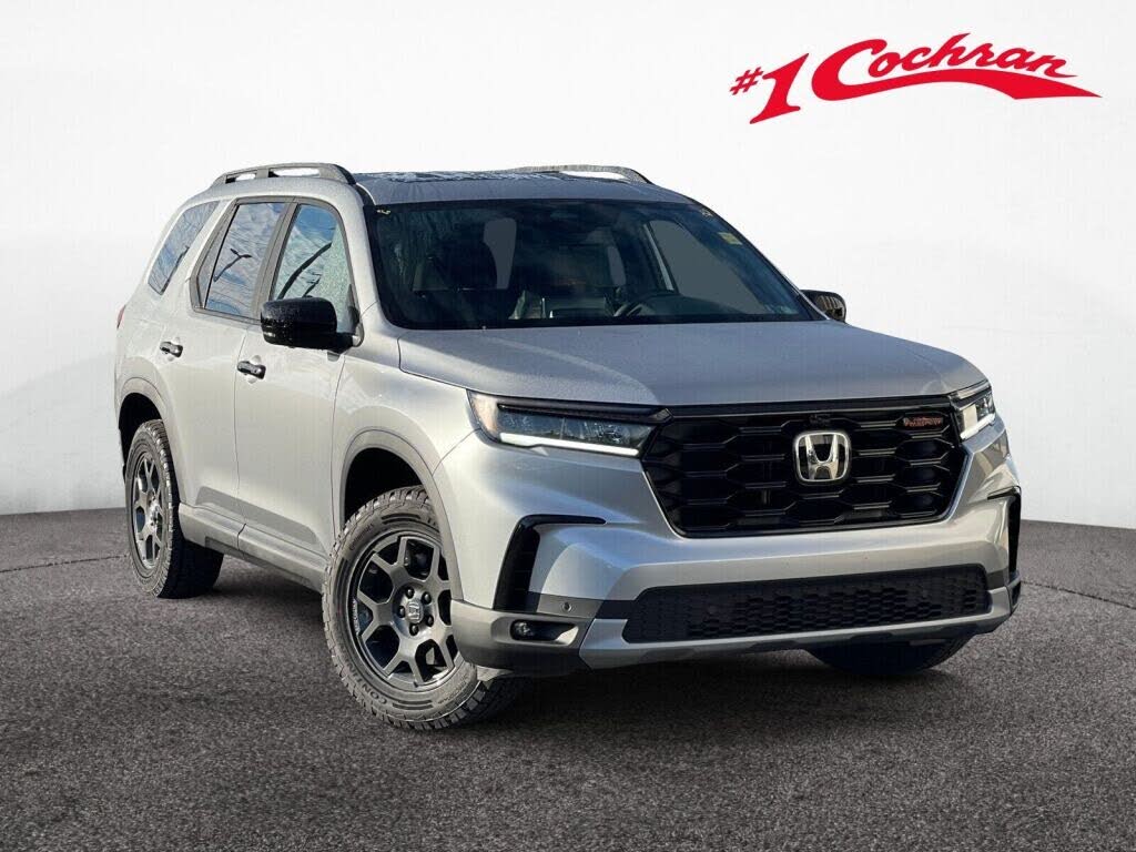 2025 Honda Pilot TrailSport AWD