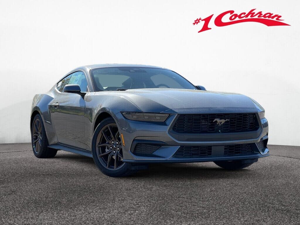 2026 Ford Mustang EcoBoost Premium Fastback RWD