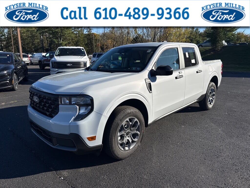 2025 Ford Maverick XLT SuperCrew AWD