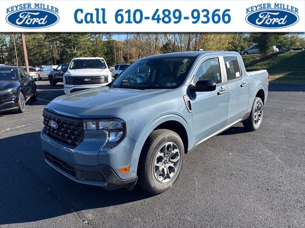 2025 Ford Maverick XLT SuperCrew FWD