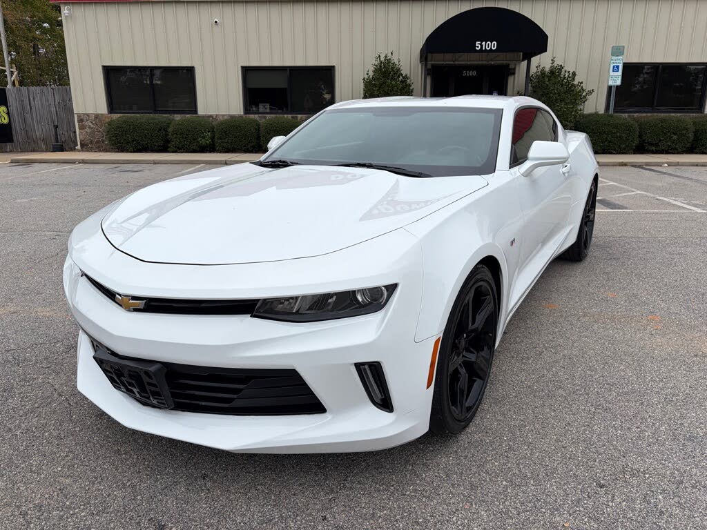 2017 Chevrolet Camaro 1LT Coupe RWD