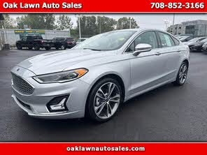 Ford Fusion Titanium AWD