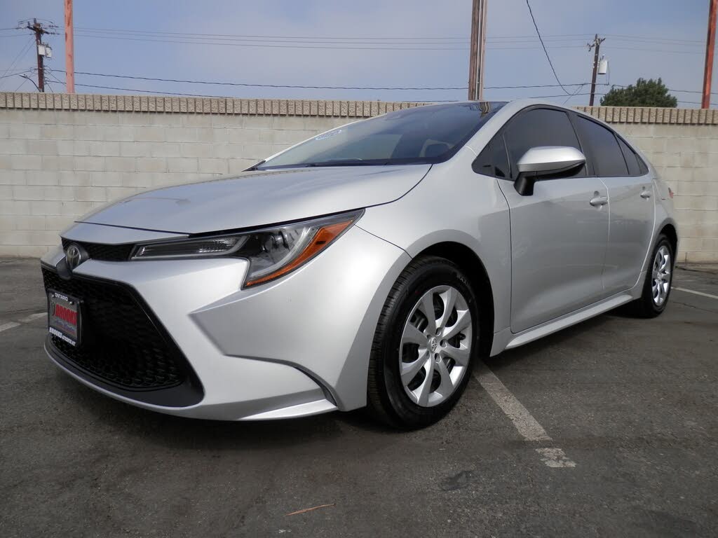 2020 Toyota Corolla LE FWD