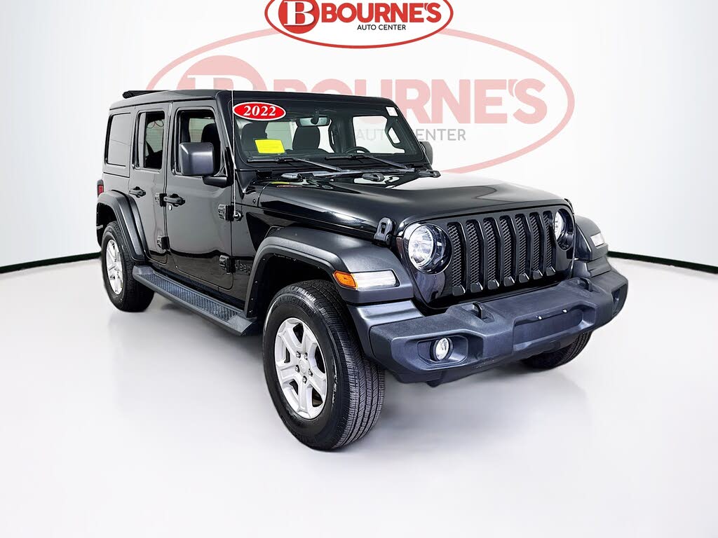 2022 Jeep Wrangler Unlimited Sport S 4WD