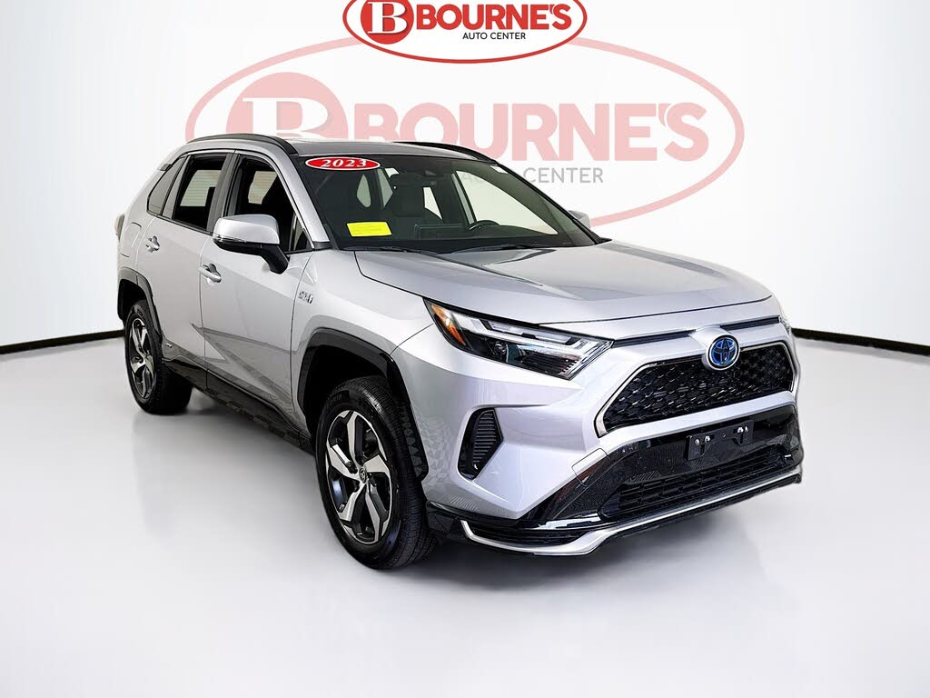 2023 Toyota RAV4 Prime SE AWD